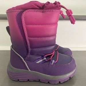 Lands end toddler snow flurry boots
